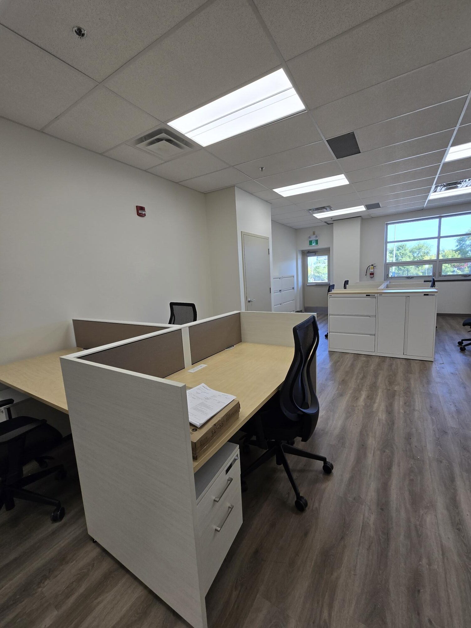 town of oakville office building renovation